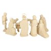 FIGURKY BETLÉM DŘEVO SET - 14KS