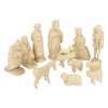 FIGURKY BETLÉM DŘEVO SET - 14KS