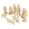FIGURKY BETLÉM DŘEVO SET - 14KS
