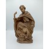 Figurky betlém - Josef, Marie, Ježíšek 33cm, dřevo