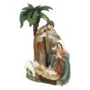 Josef, Marie, Ježíšek pod palmou
