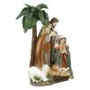 Josef, Marie, Ježíšek pod palmou