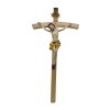 Ježíš na kříži dřevo 64cm