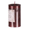 Svíčka válec, 60x100, red