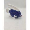 RYBA ZÁPICH, STŘEDNÍ, 20CM, MODRÁ KROPENATÁ LUTĚ
