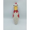 Kuře zápich dlouhé, 30cm, MIX barev