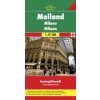 Miláno / plán, mapa FB 1:12,5t