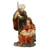 Svatá rodina - Josef s holí, Marie, Ježíšek