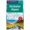 KOM 83 STUBAIER ALPEN TUR.MAPA 1:50T