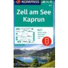 KOM 030 ZELL AM SEE-KAPRUN TUR.MAPA 1:3O