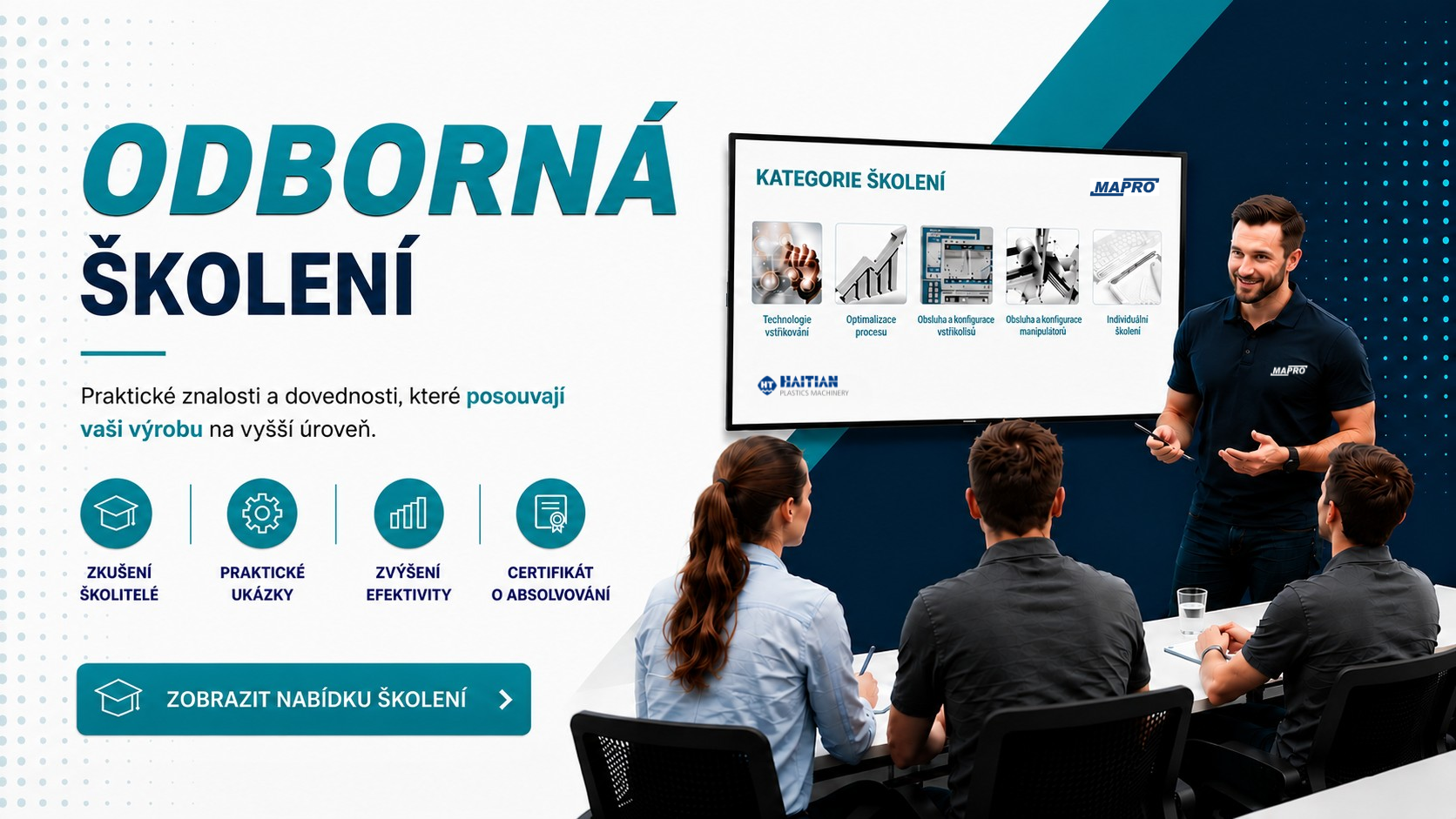 Odborná školení