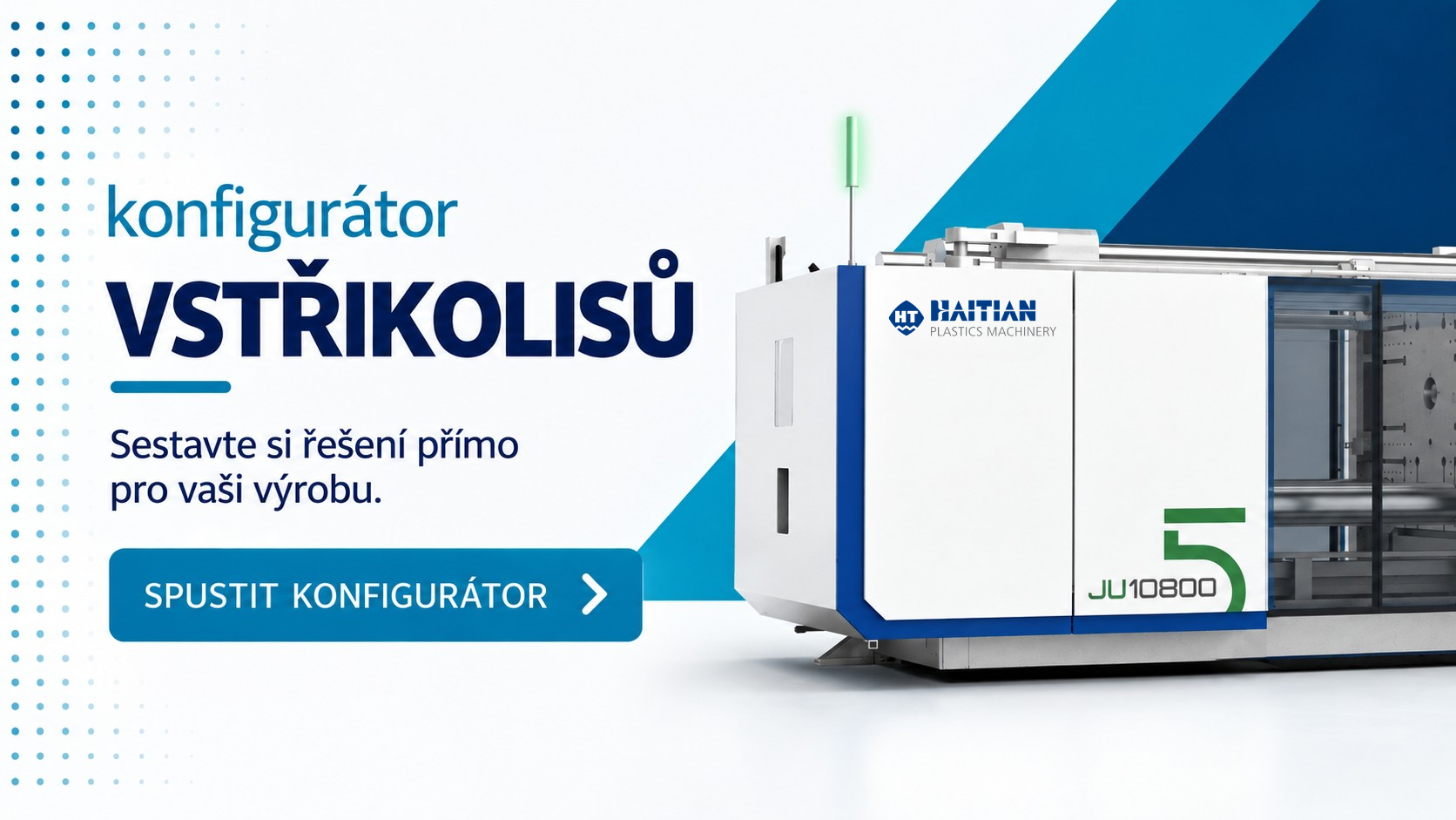 Konfigurátor vstřikolisů