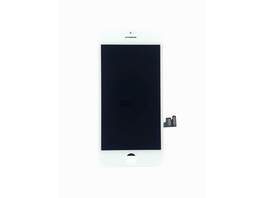LCD panel + dotykové sklo (touch screen digitizér) pro  Iphone 8, SE 2020 bílý FOG