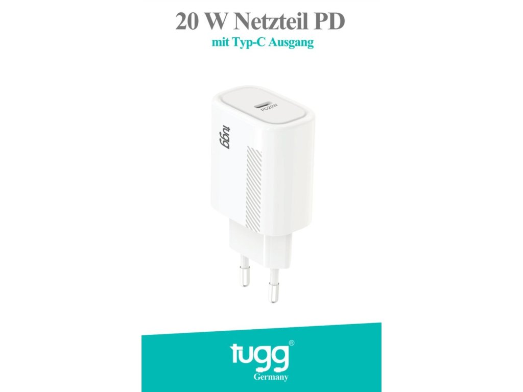 Tugg 20W PD with Type-C output