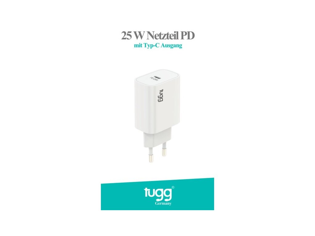 Tugg 25W PD with Type-C output