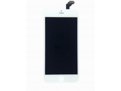LCD panel + dotykové sklo (touch screen digitizér) pro  Iphone6 Plus Copy bílý
