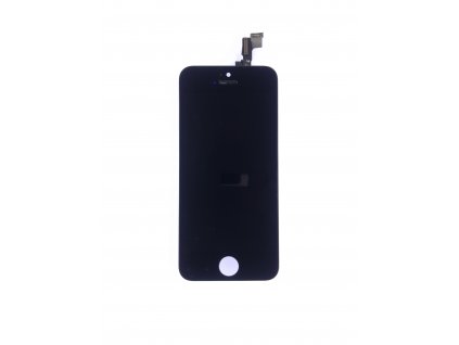 LCD panel + dotykové sklo (touch screen digitizér) pro  Iphone 5 Copy černý