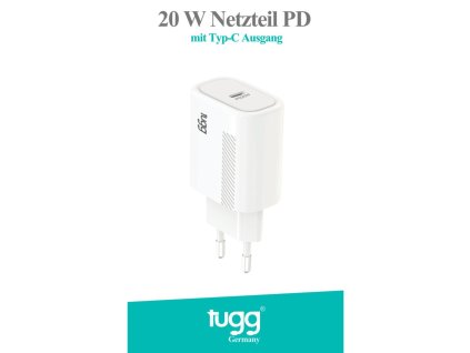 Tugg 20W PD with Type-C output