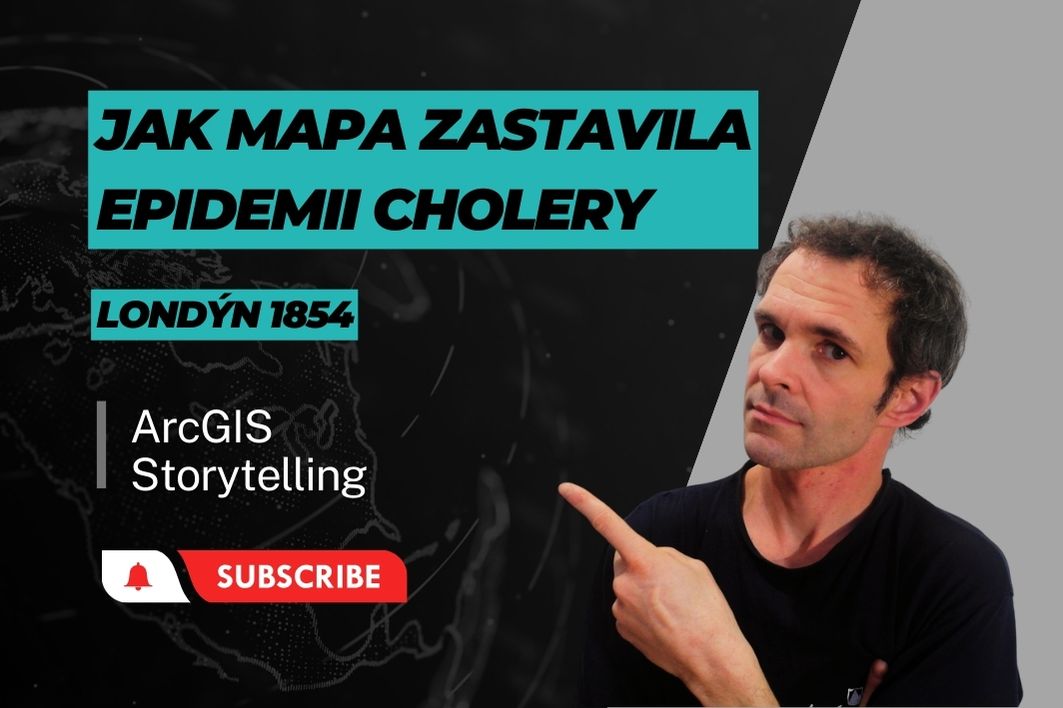 Epidemie cholery | ArcGIS |