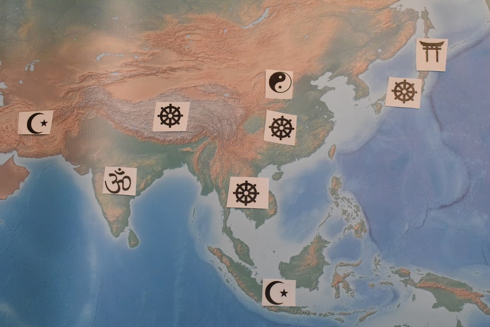 Náboženská geografie