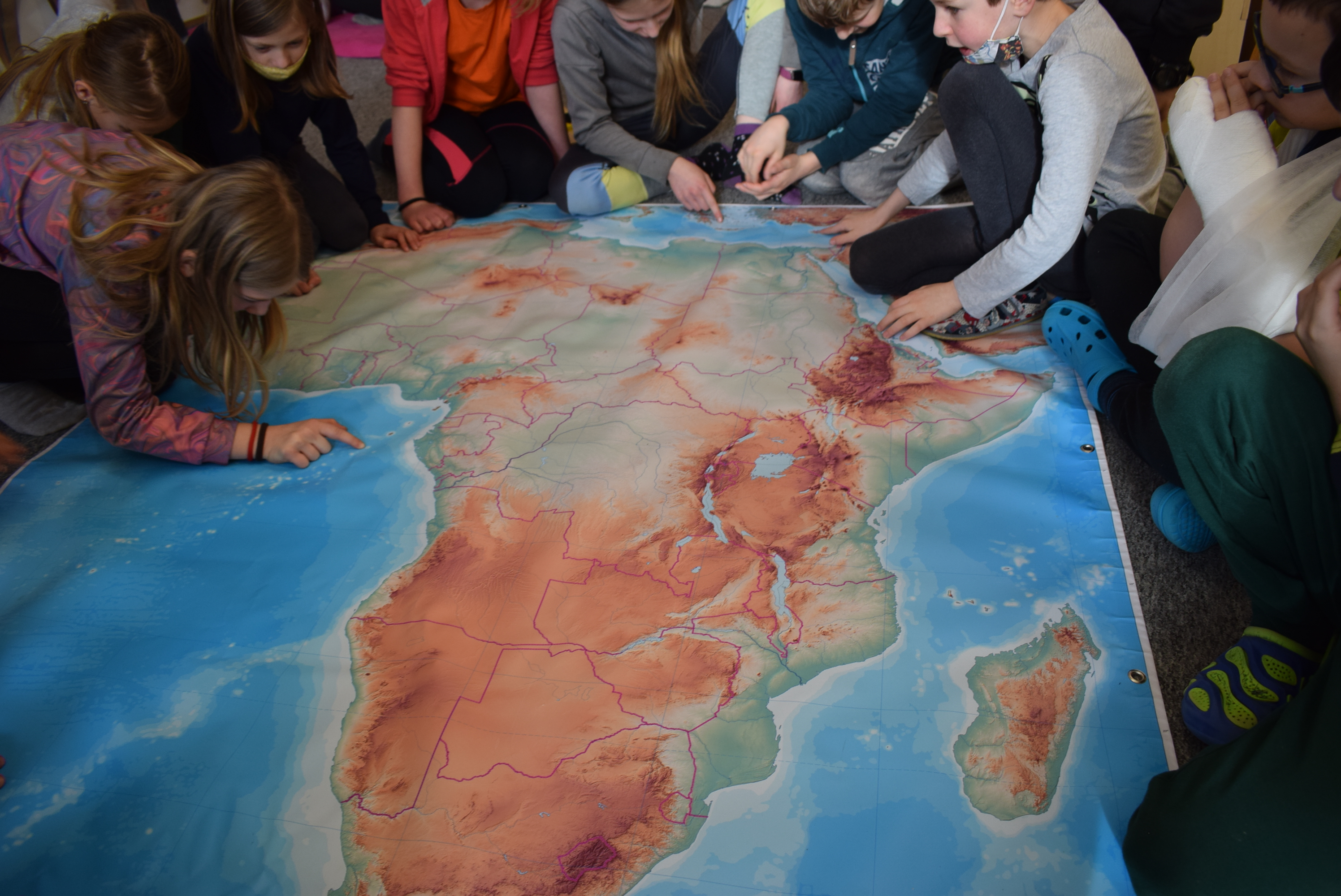 Staňte se objeviteli kontinentů