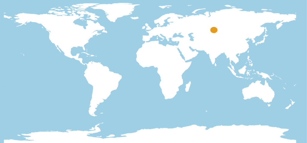 Najdi na mapě endemity - TEST KE STAŽENÍ