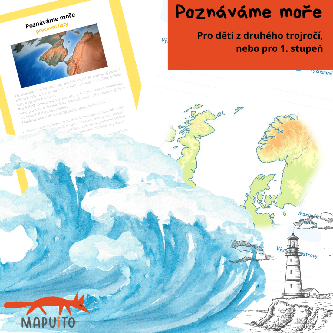 Poznáváme moře ke stažení