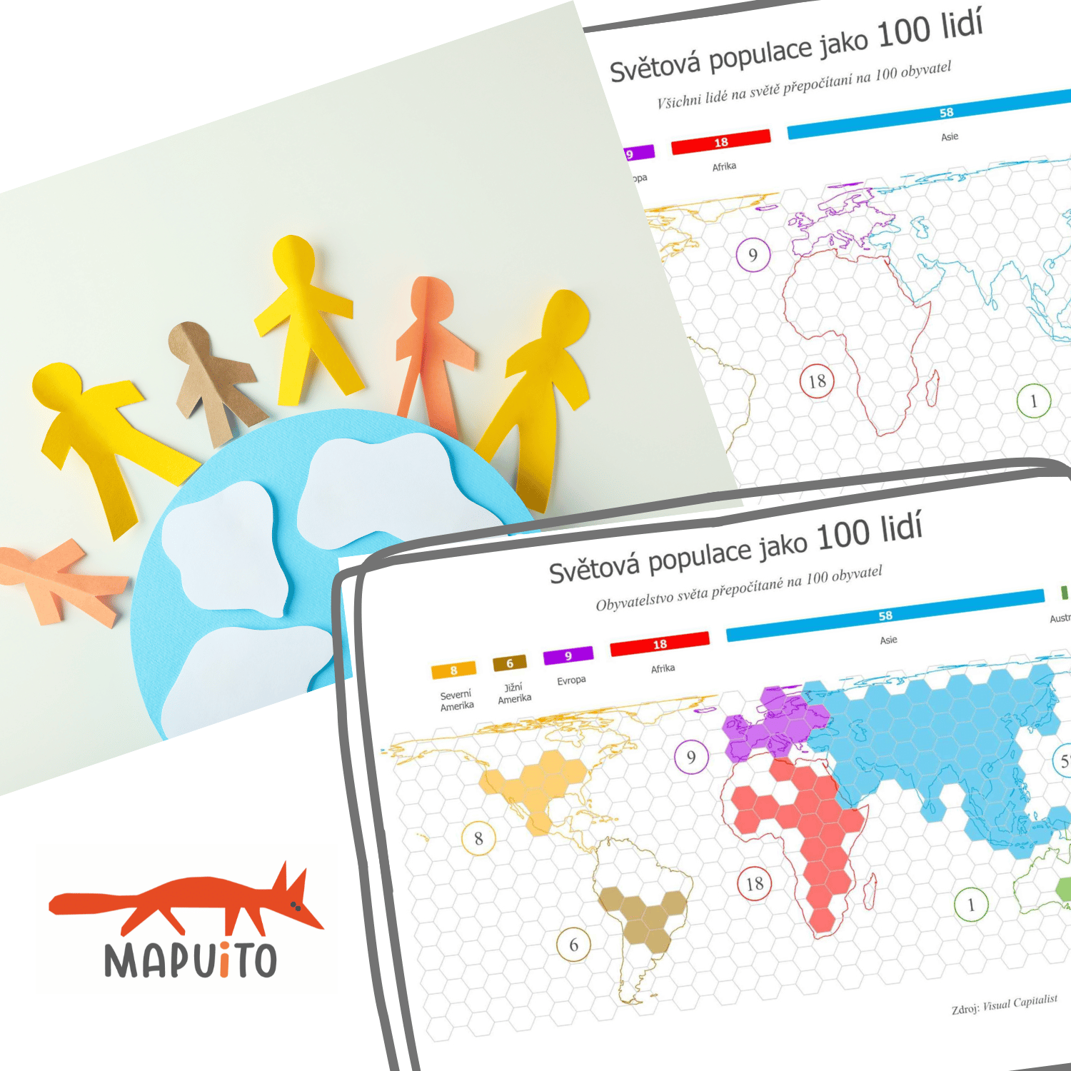 Rozmístění světové populace