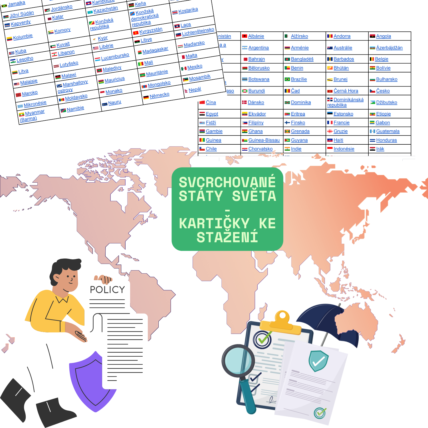 Svrchované státy světa