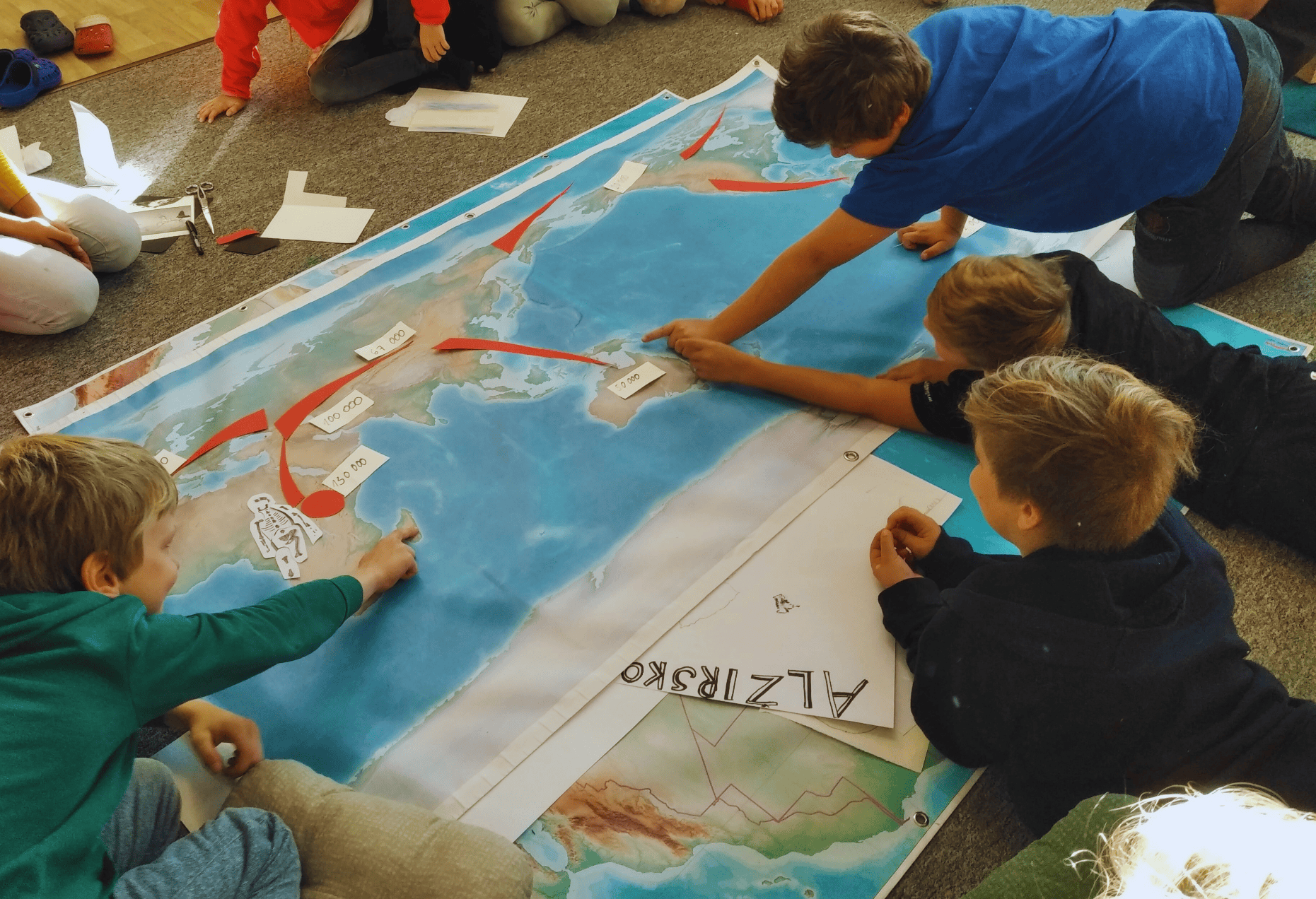 Osídlování Země lidmi