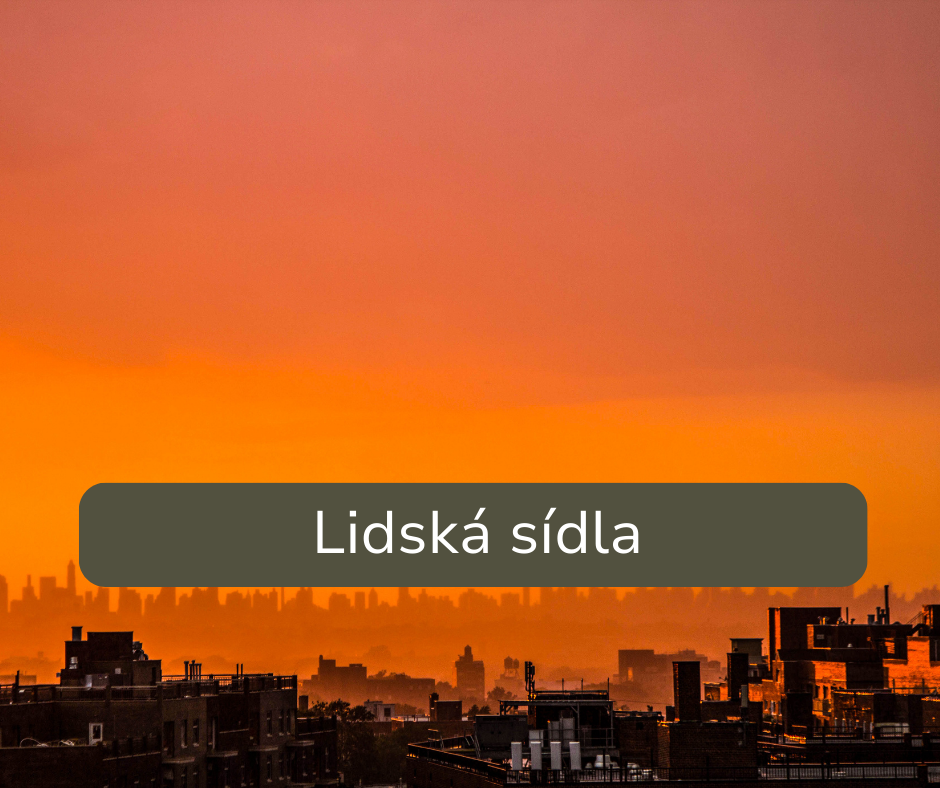 Lidská sídla