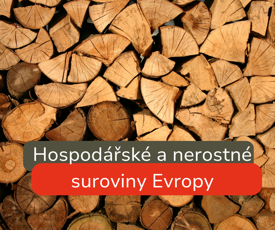 Suroviny Evropy