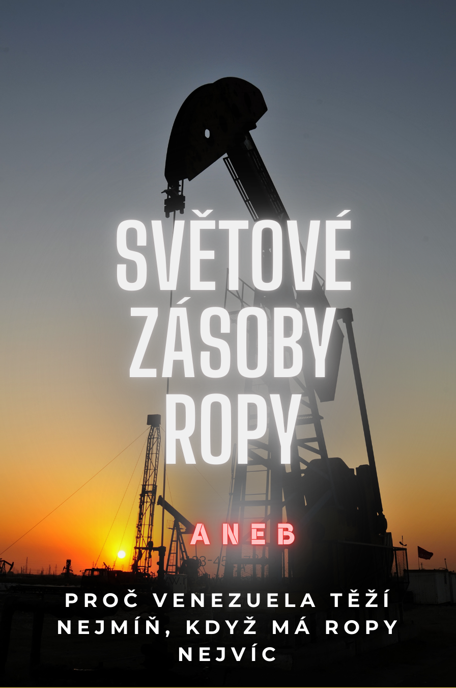 Světové zásoby ropy