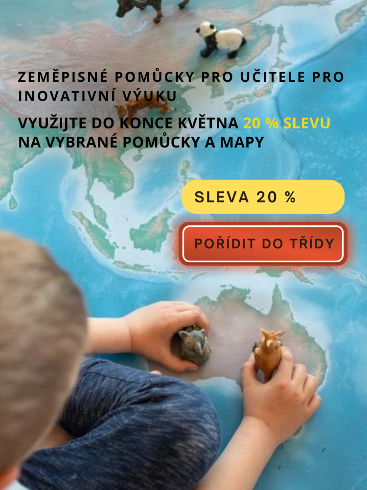 zeměpisné pomůcky pro školy