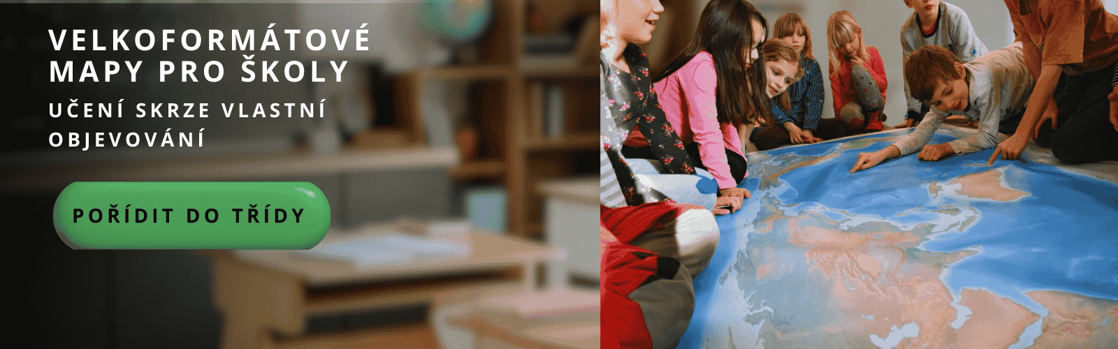 mapy pro výuku zeměpisu
