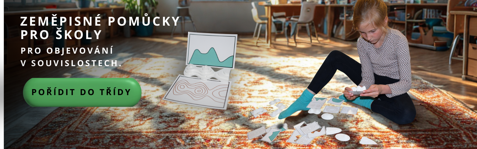 učení, kterého se můžete dotknout