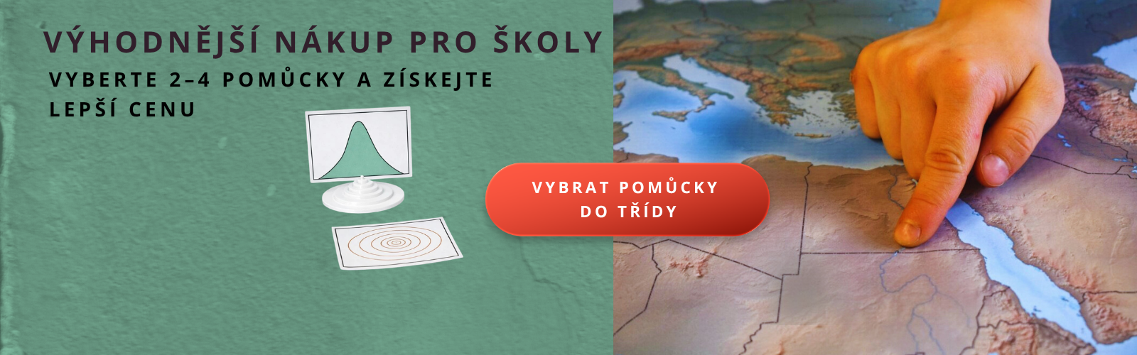 učení, kterého se můžete dotknout