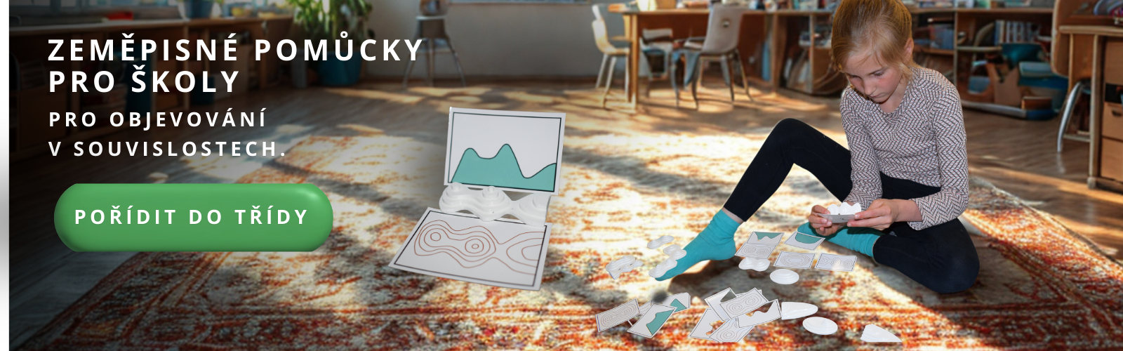 učení, kterého se můžete dotknout