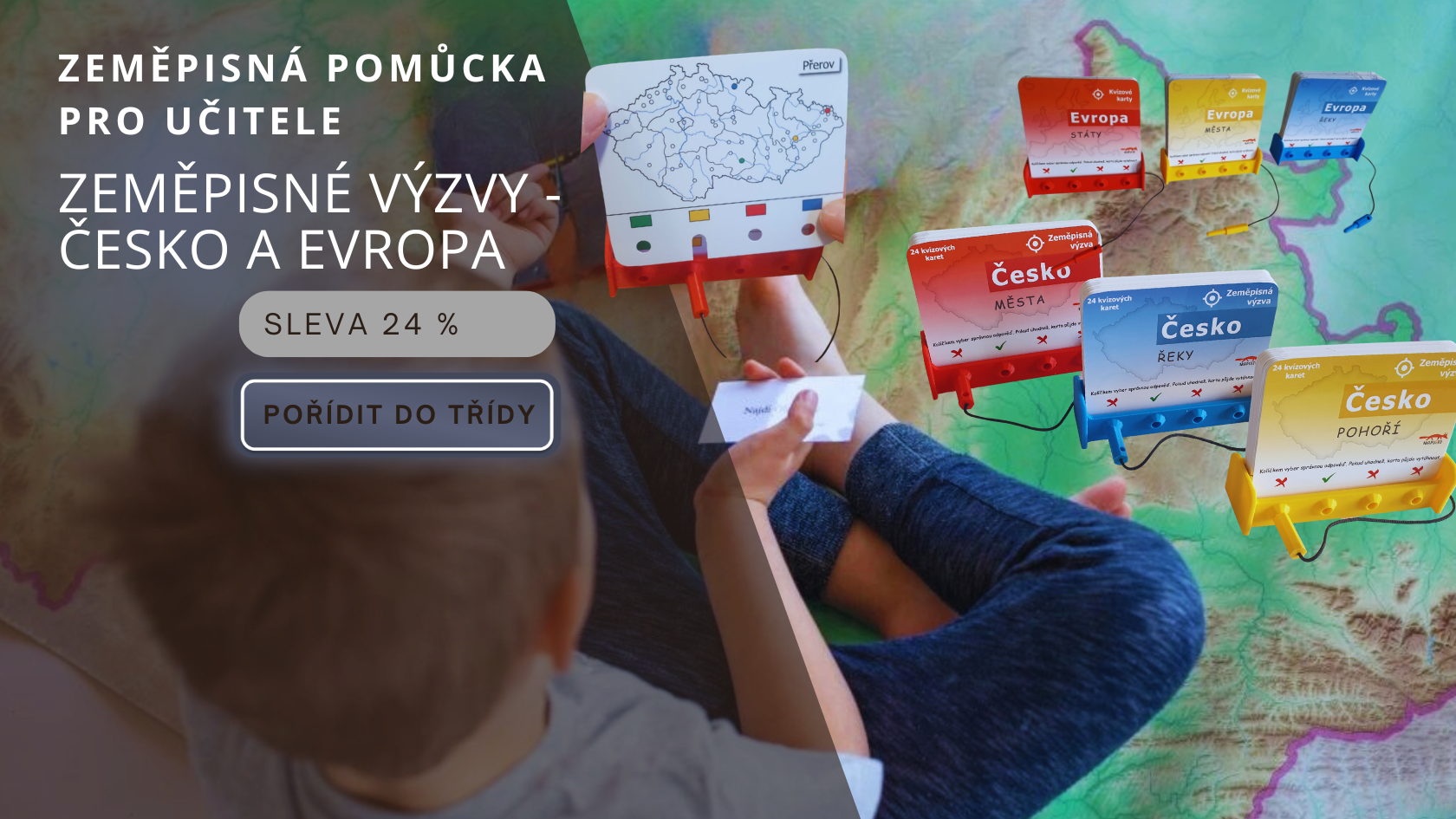 zeměpisná výzva pro školy Česko výhodněji