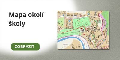 Mapa okolí školy
