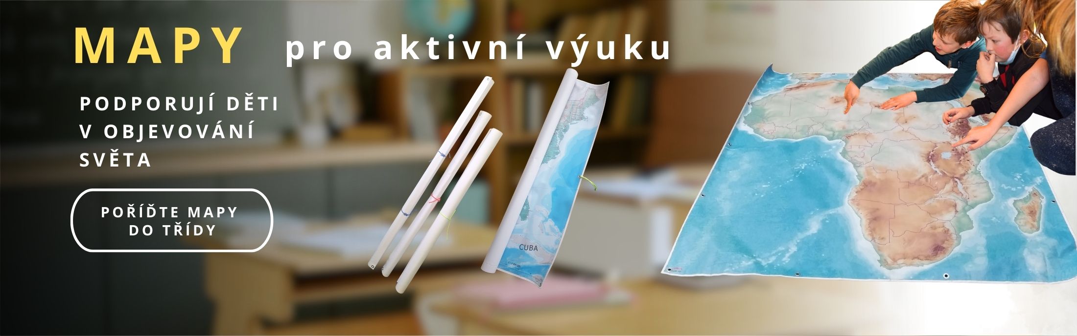mapy pro aktivní výuku