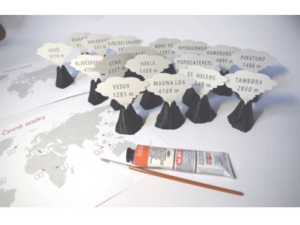 objevuj a domaluj sopky