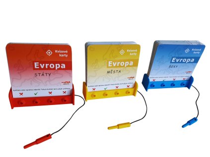 zeměpisný kvíz Evropa