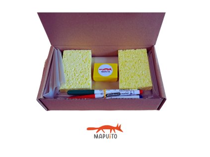 Průhledné fólie k mapám