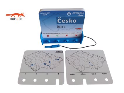 zeměpisná výzva Česko