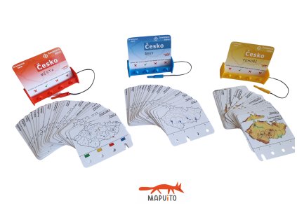 zeměpisná výzva Česko