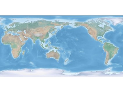 Velká Montessori mapa světa