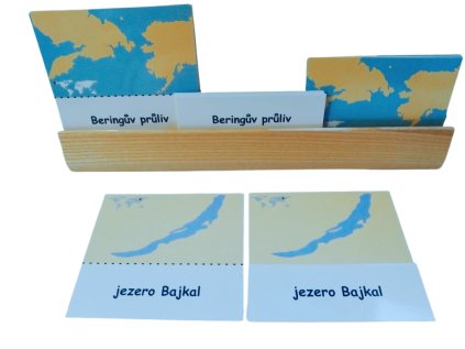 tvary pevniny zeměpisná pomůcka