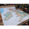 detailní výuková mapa britských ostrovů