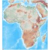 Velká mapa Afriky